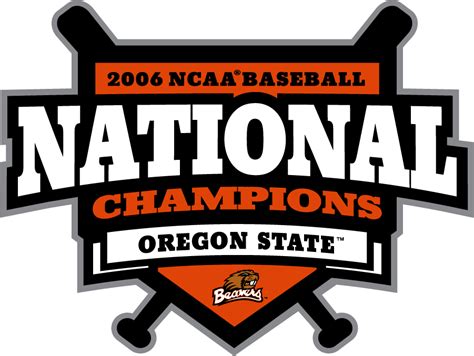 Oregon State Beavers Logo Champion Logo Ncaa Division I N R Ncaa