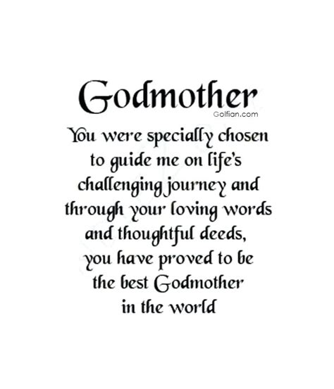 Wonderful Quote For Best Godmother About Birthday Wishing Image Preet