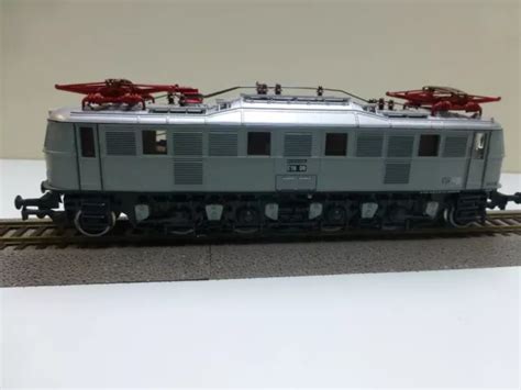 RIVAROSSI HO 1090 Elektrolokomotive Baureihe BR E 18 Der DRG Als