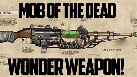 Black Ops 2 Zombies Mob Of The Dead Wonder Weapon Confirmed