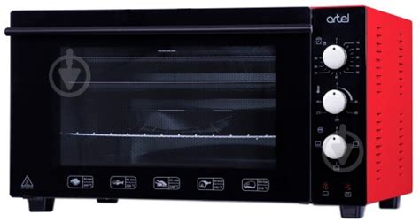 ᐉ Электрическая мини-печь Artel MD 4218 E Red-Black • Купить в Киеве ...