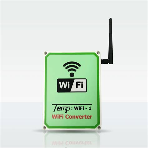 WiFi Converter ,The WiFi Converter works by converting the Temp Climate ...