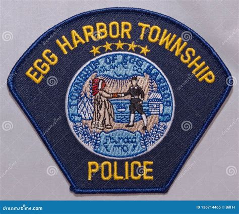 The Shoulder Patch of the Egg Harbor Township Police Department in New ...