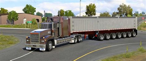 Ats Mack Titan Superliner V Update Auf Trucks Mod F R