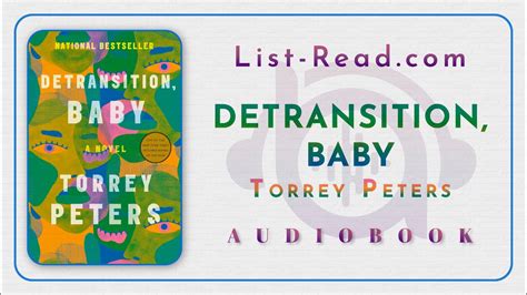 Detransition Baby By Torrey Peters Full Free Audiobook By List Read