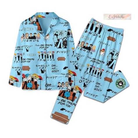 Friends Pajamas Set, Tv Show Pajamas, Friend TV Pajamas sold by Suzie ...