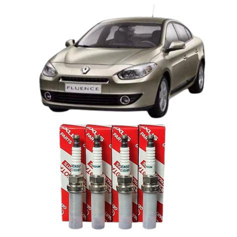 Jogo Velas Denso Iridium Renault Fluence V Desde Em Promo O