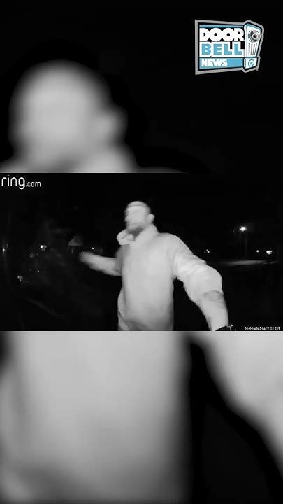 Attempted Invasion Caught On Ring Doorbell Youtube