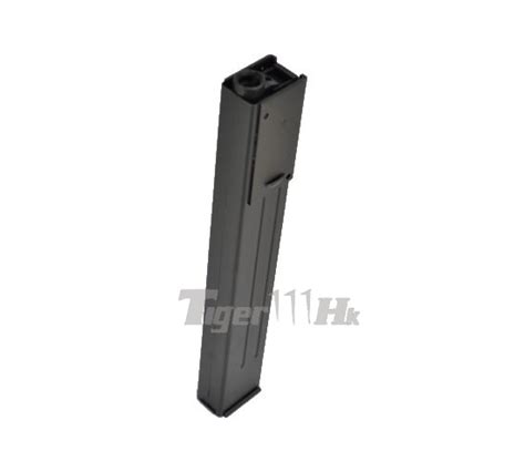 SRC MP40 AEG Steel housing 280 rounds hi-cap Magazine (Black) - Airsoft Tiger111hk - Welcome ...