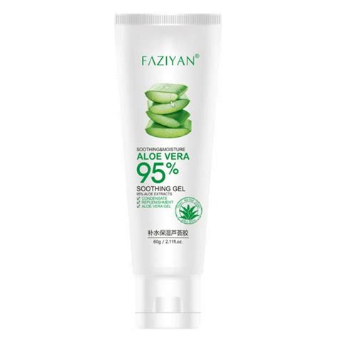 Aloe Vera Moisturizing Gel Hydrating Skin Soothing Gel Aloe Dilute Acne ...