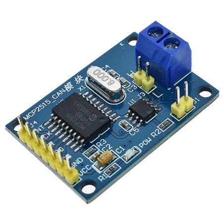 MCP2515 CAN Bus TJA1050 Receiver SPI Protocol Module