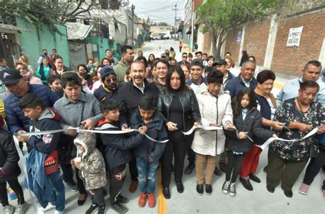 Reestrenan Calle En Colonia Margarita Maza De Ju Rez En Atizap N De