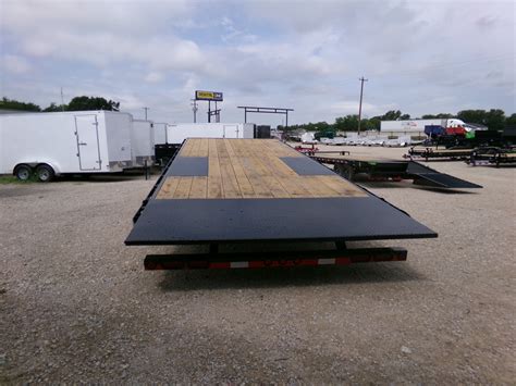 X Tilt Deck Trailer For Sale New Load Trail X Deckover Full