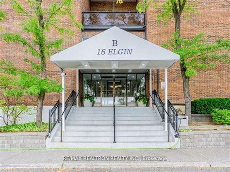 16 Elgin St 2 Condos For Sale Condosca