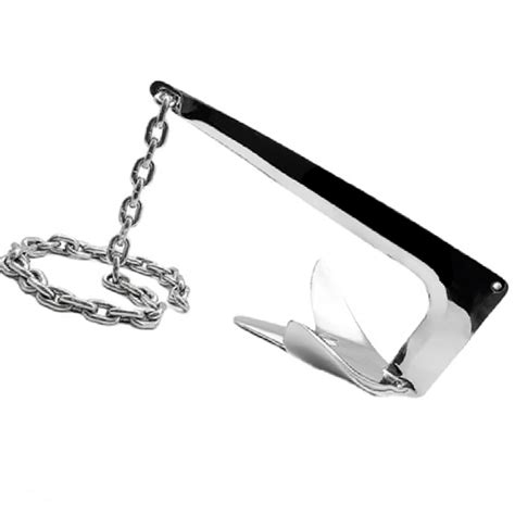 Kg Bruce Anchor Stainless Steel High Mirror Polished Boat