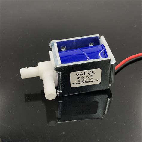 Mikro Mini Elektrisk Luftventil Vattenventil Dc 6v 12v 24v Mini Mikro