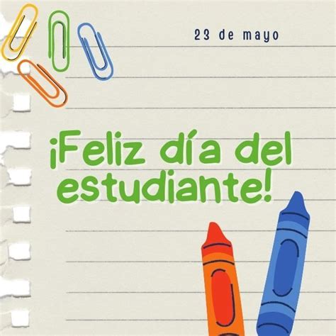 Feliz Día del Estudiante 2023 Imágenes con frases y reflexiones para