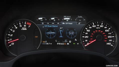 Ford F 150 Raptor 2019my Instrument Cluster