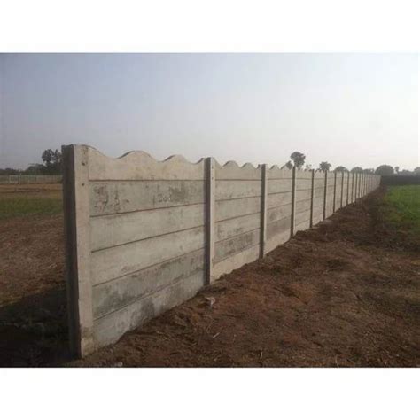 Mm Rcc Precast Compound Wall At Square Feet Rcc Compound Wall