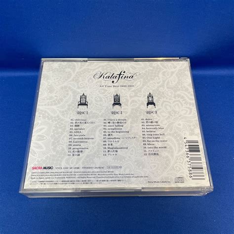 Yahooオークション Kalafina All Time Best 2008 2018 通常盤 カ