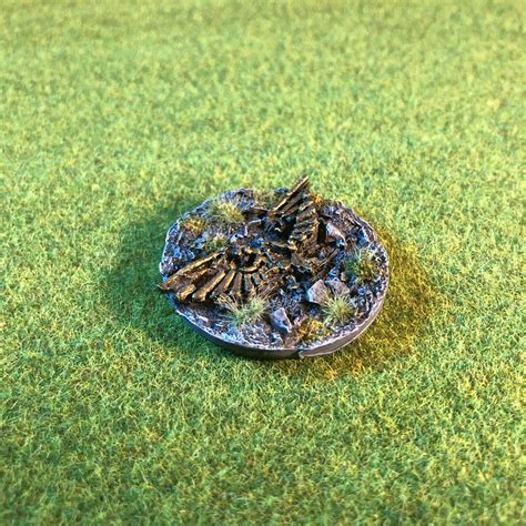 Epic Scale Terrain Broken Aquila Objective Marker By Fractalnoise