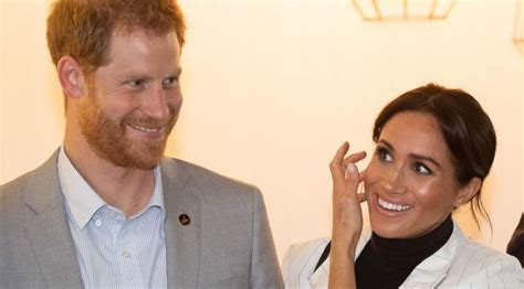 El Adorable Gesto Del Príncipe Harry Con Meghan Markle Que Se Ha Hecho