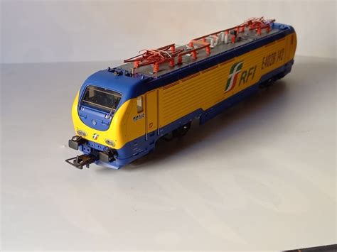 Rivarossi H0 HR2905 Locomotiva Elettrica E402B Livrea RFI FS