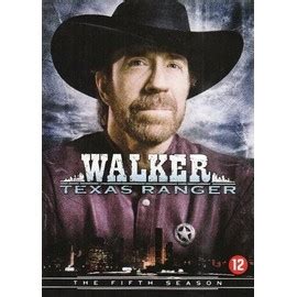 Walker Texas Rangers L intégrale de la Saison 5 Coffret 7 Dvd Rakuten