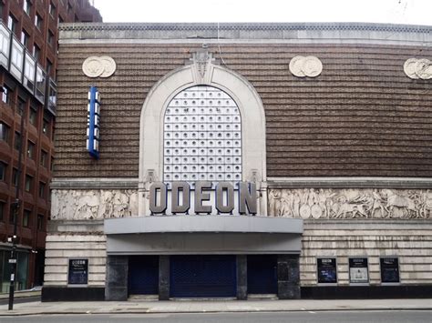 Odeon Covent Garden Frieze | The Former Saville Theatre