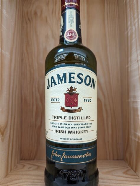 Jameson Irish Whiskey 750ml