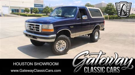 1995 Ford Bronco For Sale In Lubbock Tx ®