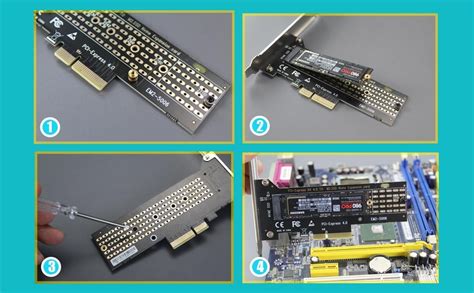 GLOTRENDS PA 22110 M 2 NVMe To PCIe 4 0 X4 Adapter For 22110 2280 2260