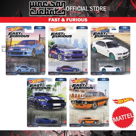 Hot Wheels Premium Fast Furious Mix Shopee Philippines