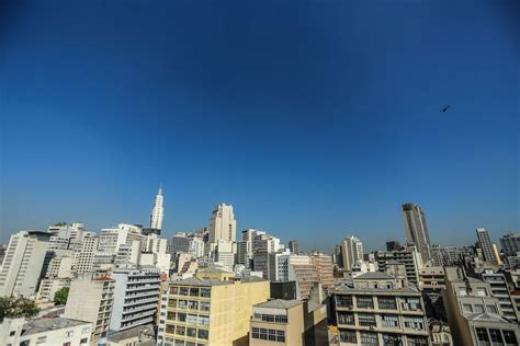 Sem chuva há 47 dias capital paulista tem mês de julho quente e seco