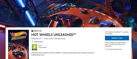 Hot Wheels Unleashed Speeds Onto Xbox One In September