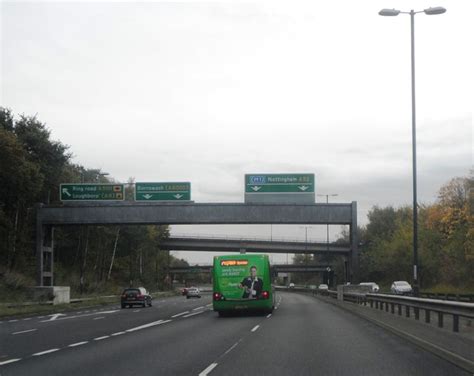 A52 Brian Clough Way © Anthony Parkes Geograph Britain And Ireland