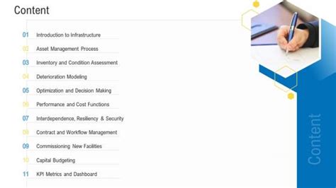 Infrastructure Planning And Facilities Management Powerpoint