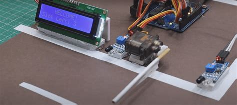 Automatic Car Parking System Using Arduino Ppt Free Infoupdate Org