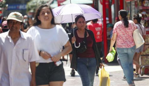 Senamhi Alerta Nivel De Radiación Extrema En Lima Metropolitana Por Ola De Calor Temperatura