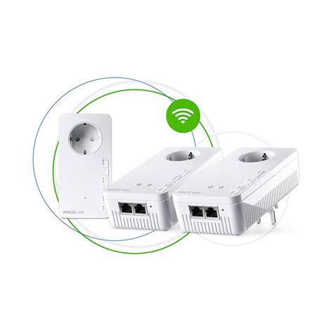 Devolo Magic Wifi Multiroom Kit Adaptador Powerline Kuantokusta