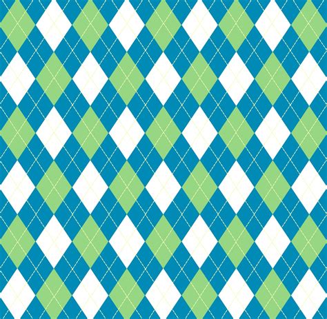 Argyle Pattern Blue Green Green Pattern Argyle Background Patterns