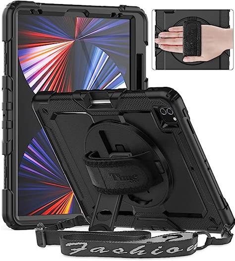 Timecity Case For IPad Pro 12 9 Inch 5th 4th 3rd Generation Full