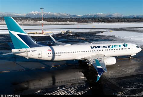 C FZRM Boeing 737 8CT WestJet Airlines Derek MacPherson JetPhotos