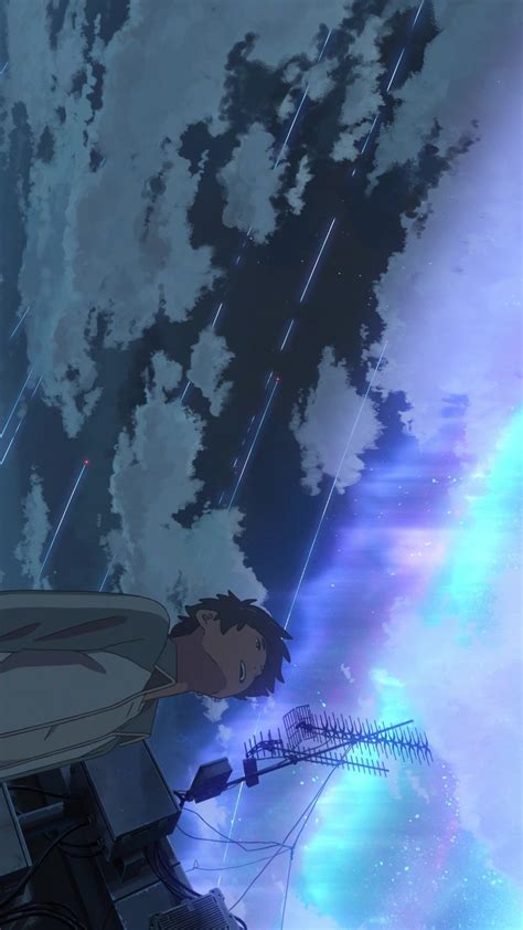 Pin By Nicole Cuezzo On Animemanga Sky Anime Your Name Anime Anime