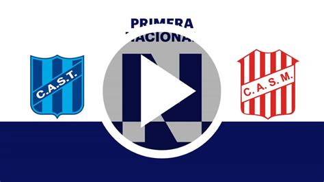 Ver EN VIVO San Telmo vs San Martín T dónde seguir por TV y ONLINE