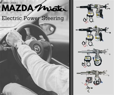 Electric Power Steering For 1990 To 2005 Mazda Miata Epas Performance