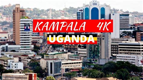 Kampala K In Minutes Ugandan Capital City Youtube