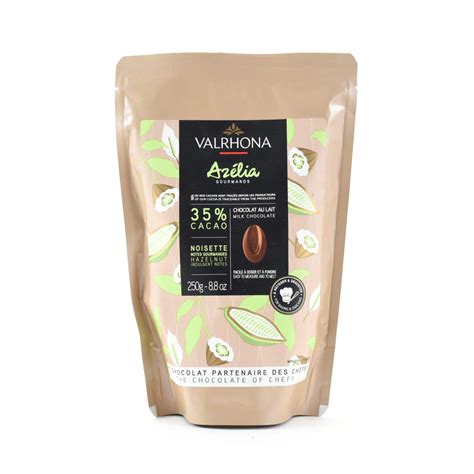 Valrhona Azelia 35 Milk Chocolate Chips Buy Online At Sous Chef Uk