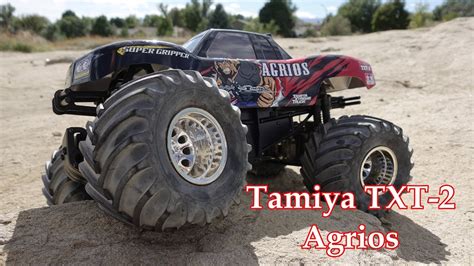 Tamiya Txt 2 Agrios Youtube