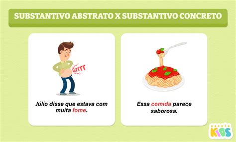 Alegria É Um Substantivo Abstrato - Substantivo abstrato: o que é, lista de exemplos - Escola Kids
